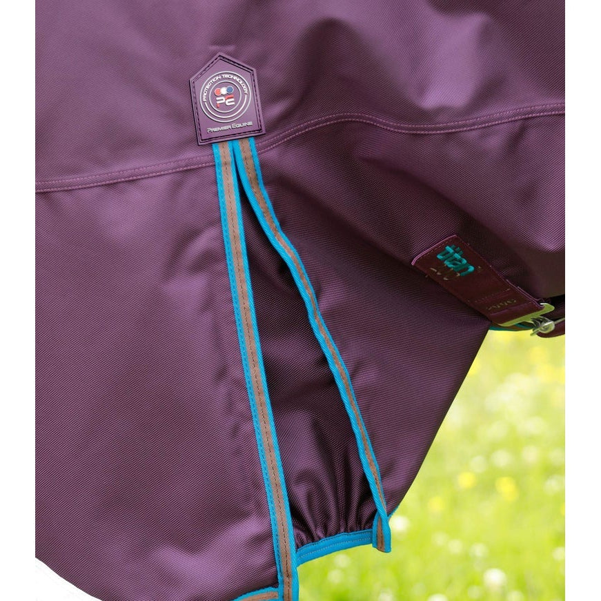 Titan 200g Turnout Rug with Snug-Fit Neck Cover