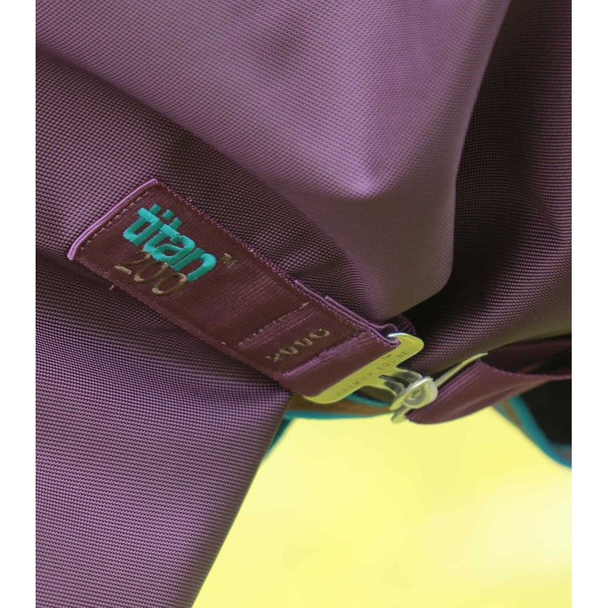 Titan 200g Turnout Rug with Snug-Fit Neck Cover
