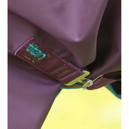 Titan 200g Turnout Rug with Snug-Fit Neck Cover