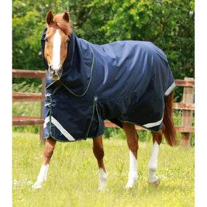 Titan 40g Turnout Rug with Snug-Fit Neck Cover