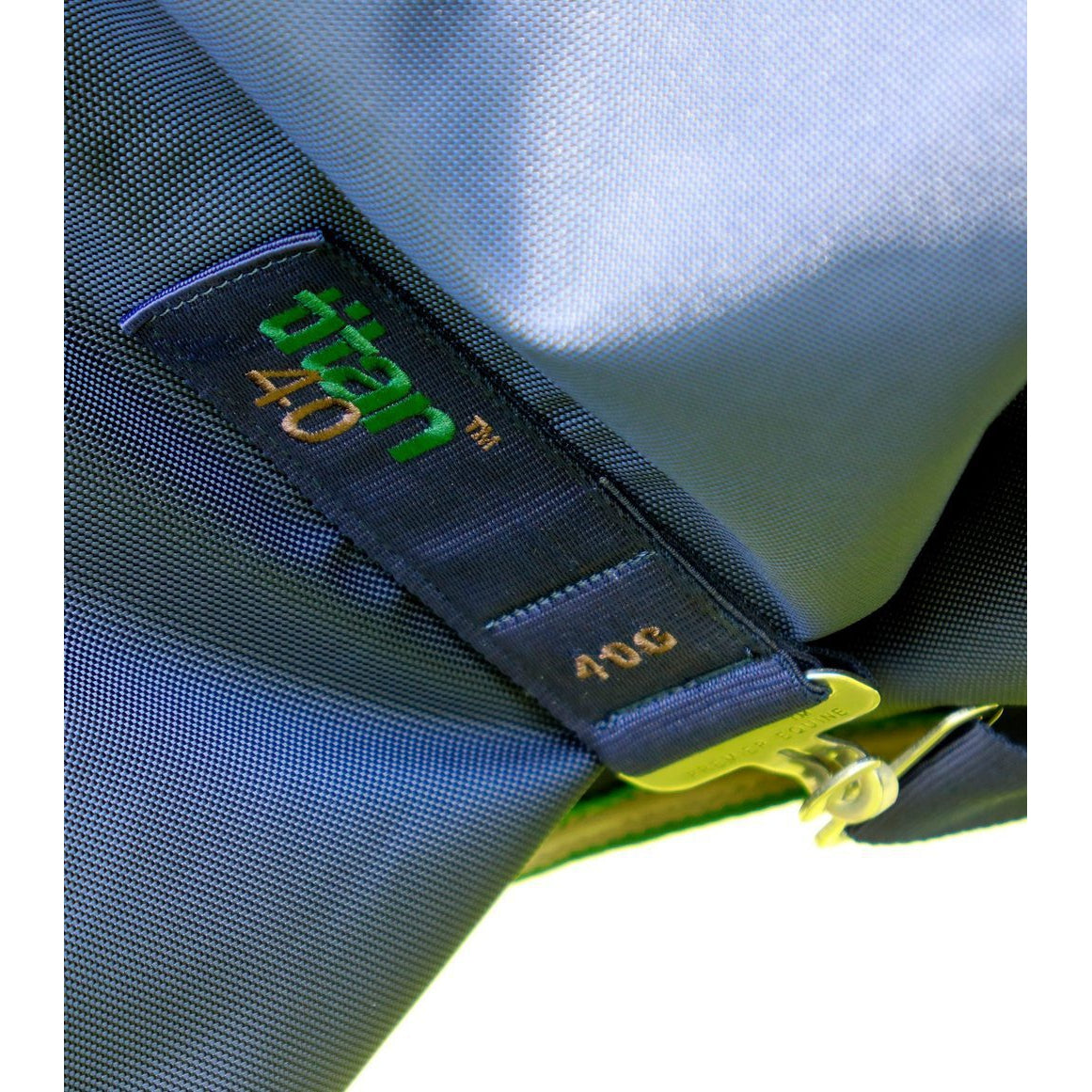 Titan 40g Turnout Rug with Snug-Fit Neck Cover