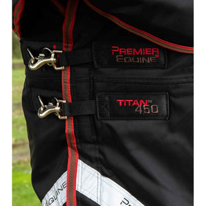Titan 450g Turnout Rug with Snug-Fit Neck Cover