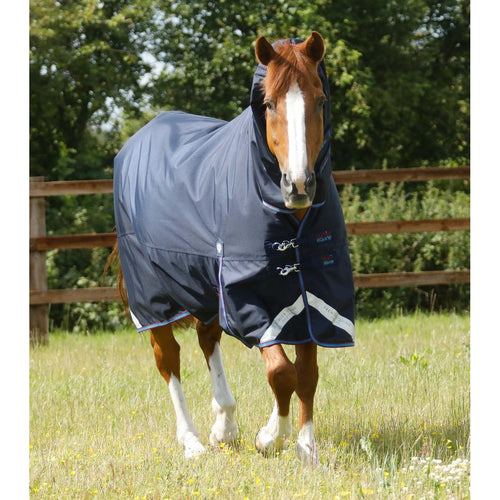 Titan Storm 200g Combo Turnout Rug with Snug-Fit Neck