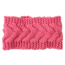 Load image into Gallery viewer, Women&#39;s knitted headband ear warmer-Over-Trot-Tacklet