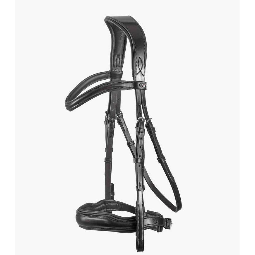 Verdura Anatomic Snaffle Bridle (No reins)