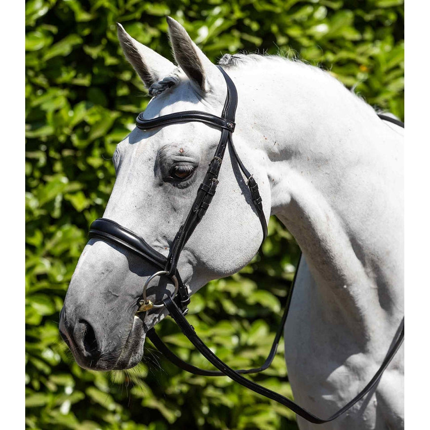 Verdura Anatomic Snaffle Bridle (No reins)