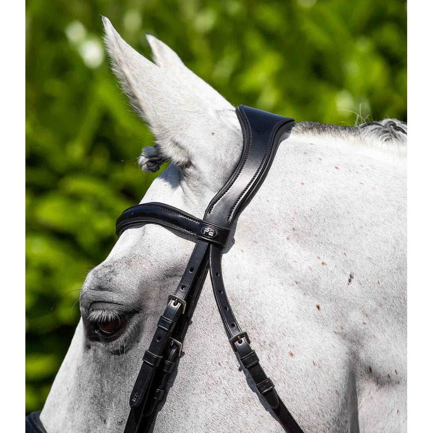 Verdura Anatomic Snaffle Bridle (No reins)