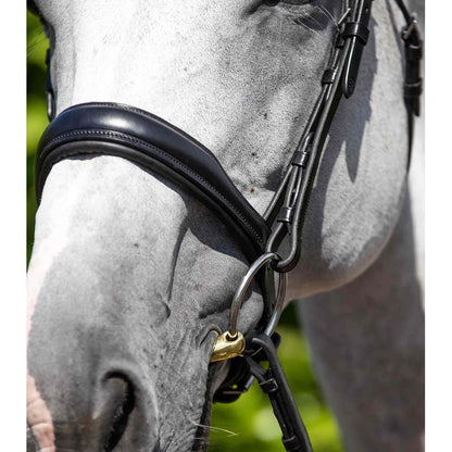 Verdura Anatomic Snaffle Bridle (No reins)