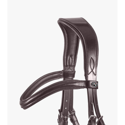 Verdura Anatomic Snaffle Bridle (No reins)