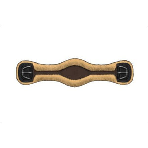 Design your own E.A Mattes Western Girth SLIM LINE (Leather)