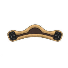 Load image into Gallery viewer, Design your own E.A Mattes Western Girth SLIM LINE (Leather)