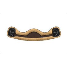 Load image into Gallery viewer, Design your own E.A Mattes Western Girth SLIM LINE (Leather)