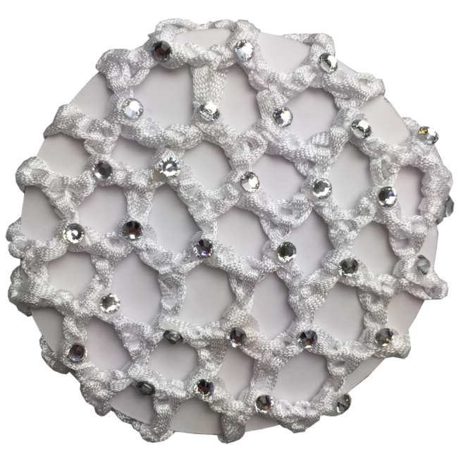 Diamante Encrusted Hair Net-Hamag-Tacklet
