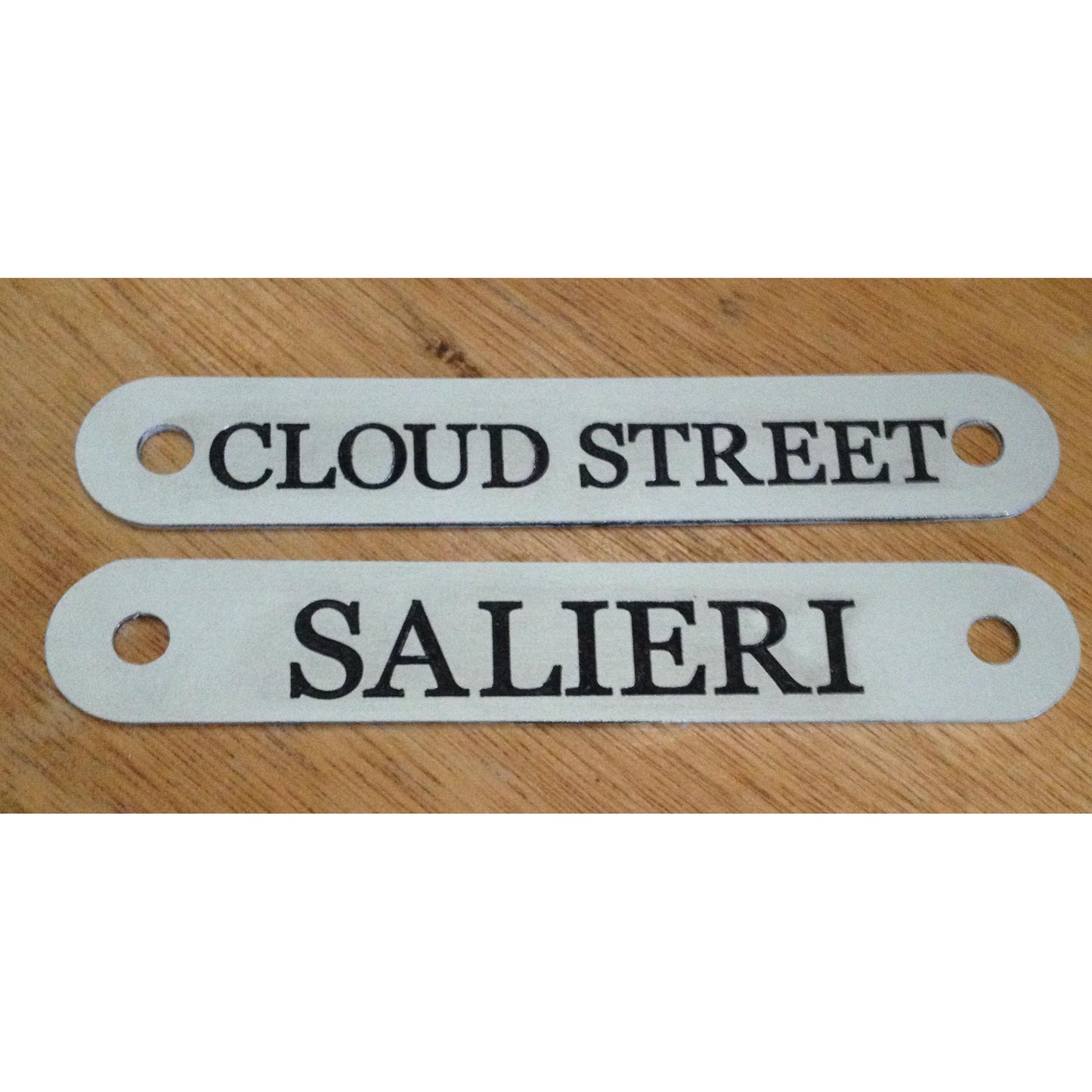Horse Halter Nameplate