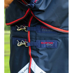 Buster 420g Turnout Rug with Classic Neck Cover