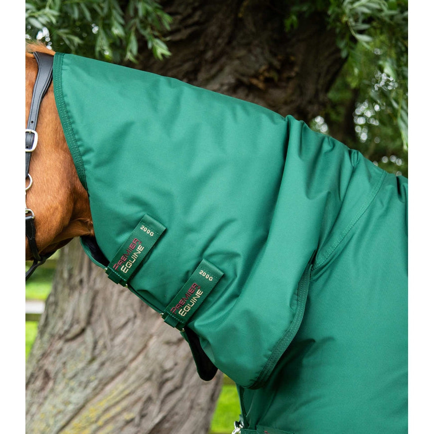 Buster Storm 220 Combo Turnout Rug with Classic Neck