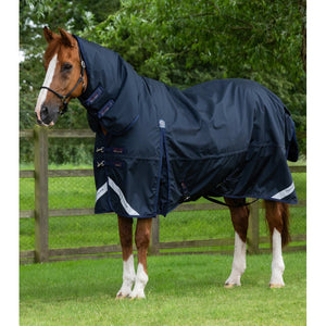 Buster Storm 220 Combo Turnout Rug with Classic Neck