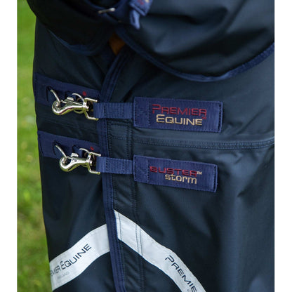 Buster Storm 220 Combo Turnout Rug with Classic Neck