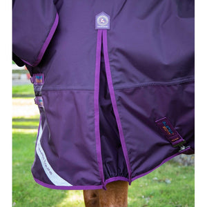 Buster Storm 420g Combo Turnout Rug with Classic Neck