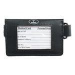 Coloured Leather Equestrian Medical Armband