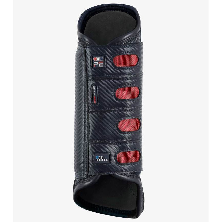 Carbon Tech Air Cooled Eventing Boots - Hind