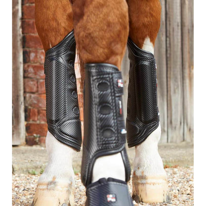 Carbon Tech Air Cooled Eventing Boots - Hind