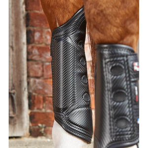 Carbon Tech Air Cooled Eventing Boots - Hind