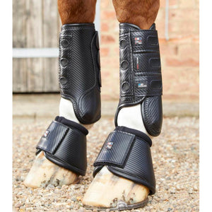 Carbon Tech Air Cooled Eventing Boots - Front