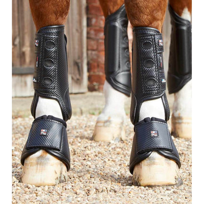Carbon Tech Air Cooled Eventing Boots - Front