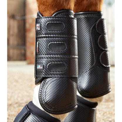 Carbon Tech Air Cooled Eventing Boots - Front