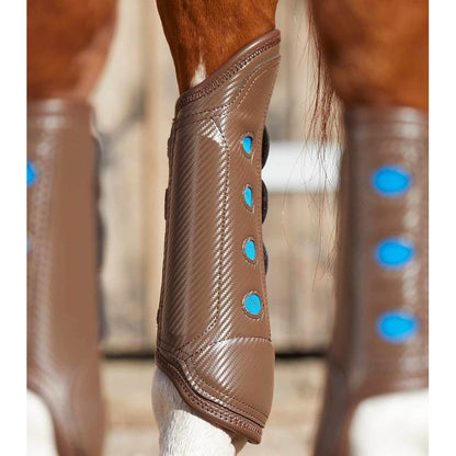 Carbon Tech Air Cooled Eventing Boots - Hind