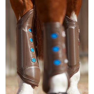 Carbon Tech Air Cooled Eventing Boots - Hind