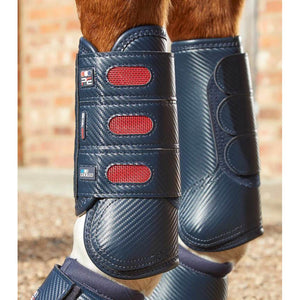 Carbon Tech Air Cooled Eventing Boots - Front