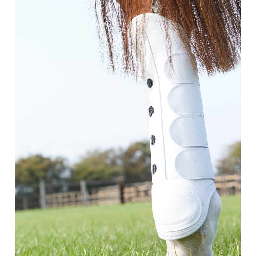 Carbon Tech Air Cooled Eventing Boots - Hind