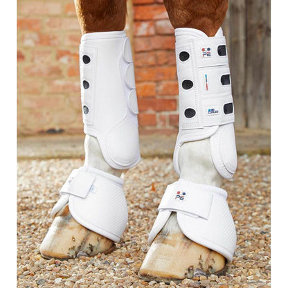 Carbon Tech Air Cooled Eventing Boots - Front