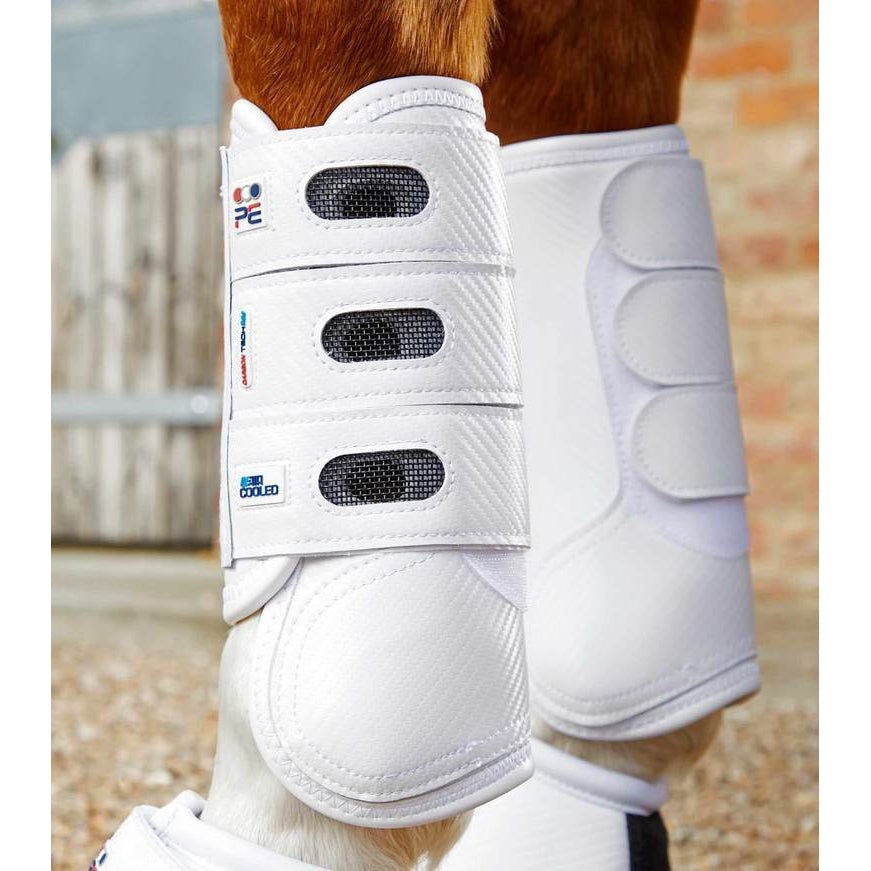 Carbon Tech Air Cooled Eventing Boots - Front