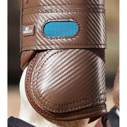 Carbon Tech Air Cooled Eventing Boots - Front