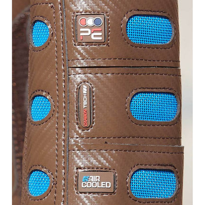 Carbon Tech Air Cooled Eventing Boots - Front