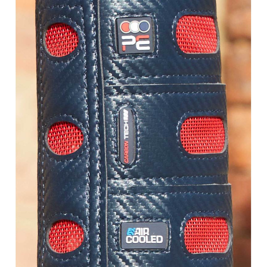 Carbon Tech Air Cooled Eventing Boots - Front