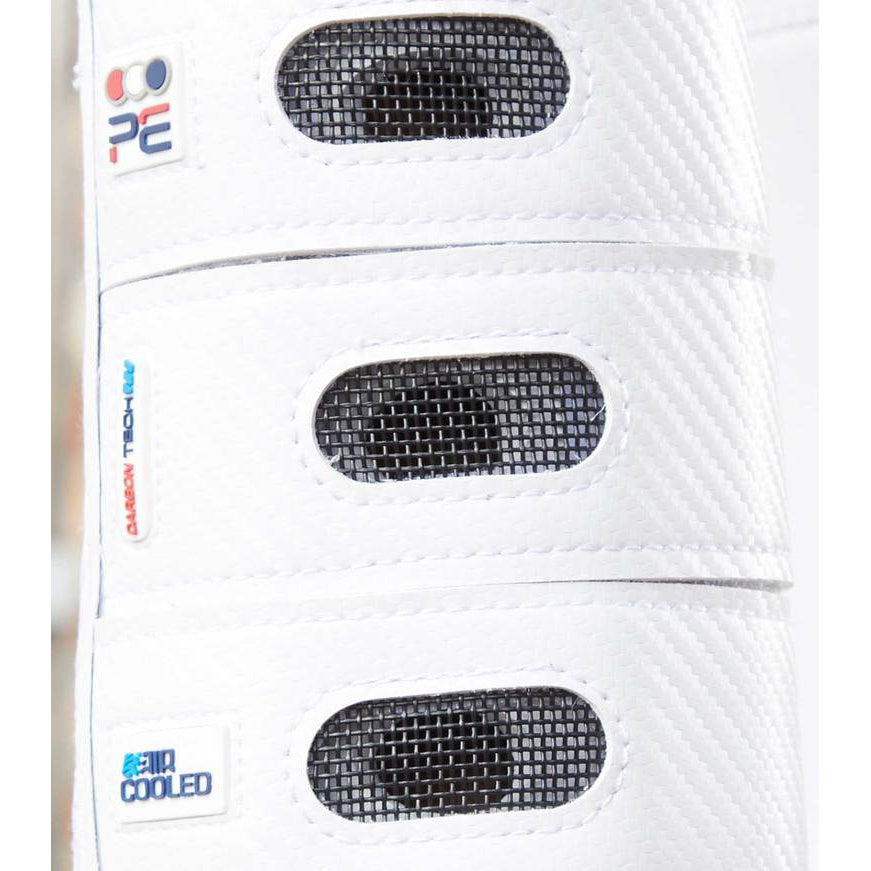 Carbon Tech Air Cooled Eventing Boots - Front