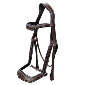 Fancy Stitch Anatomic Padded Bridle