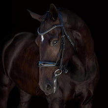 Load image into Gallery viewer, Audrey Italian Leather Bridle