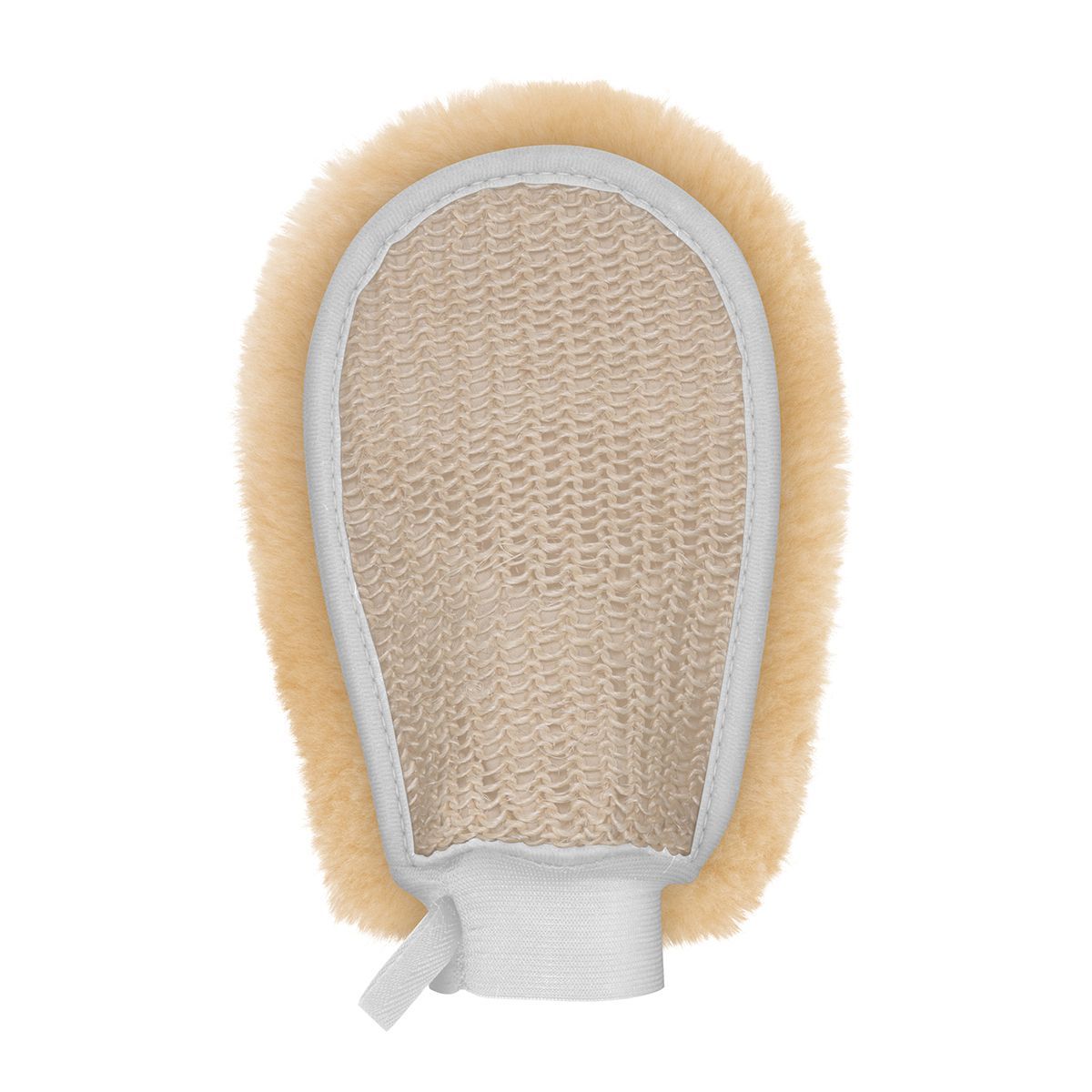 Custom Order - Grooming Mitt Lambskin + Sisal