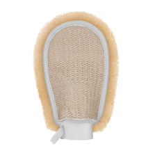 Load image into Gallery viewer, Custom Order - Grooming Mitt Lambskin + Sisal