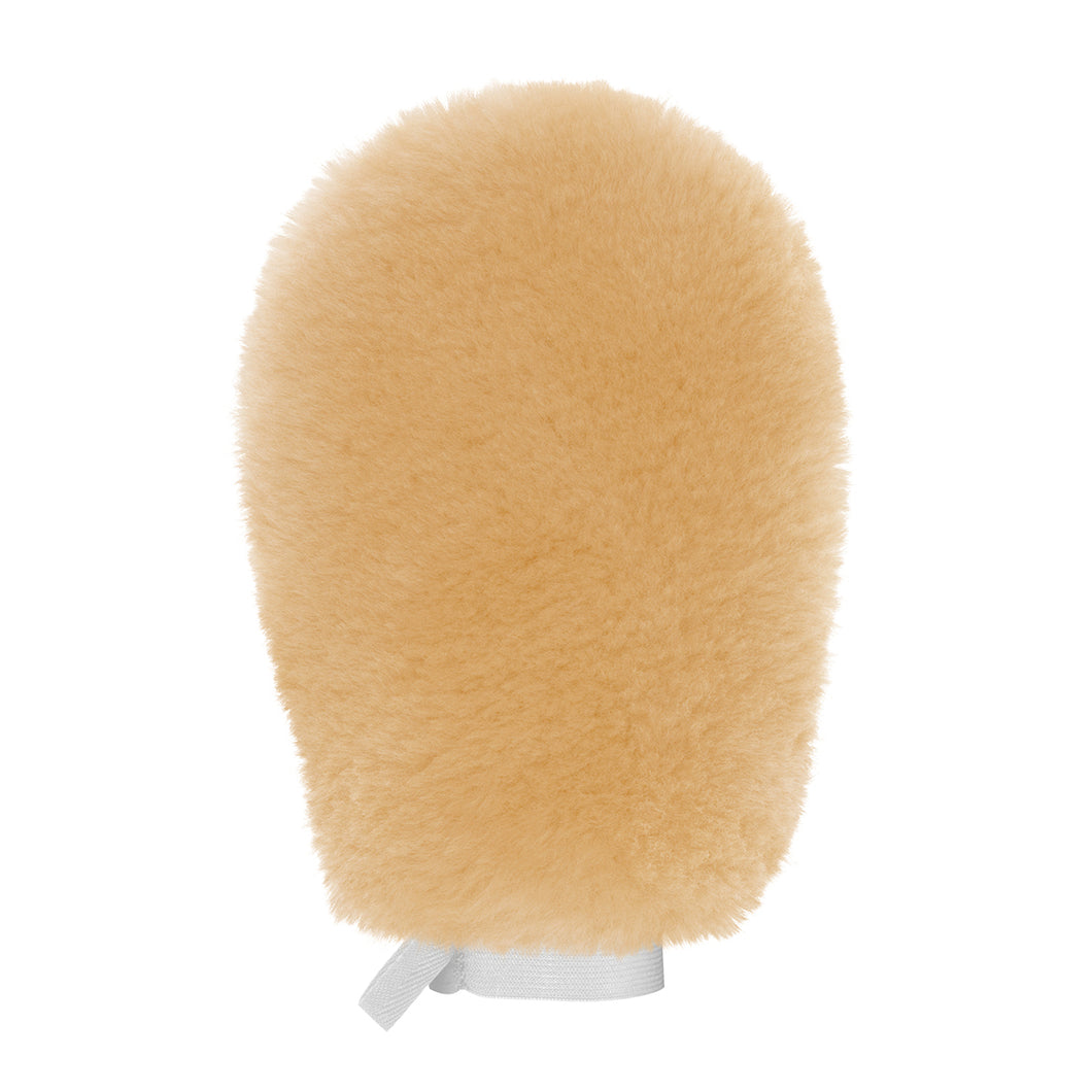 Custom Order - Grooming Mitt Sheepskin Double Sided