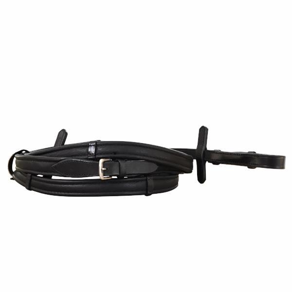 Padded Nappa Leather Reins (Flat)