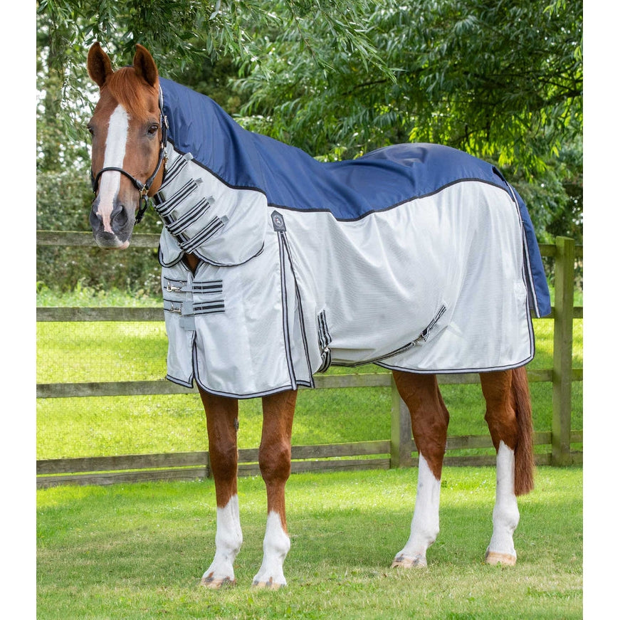 ShowerTex Fly Rug with Surcingles