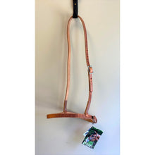 Load image into Gallery viewer, Leather Western Noseband