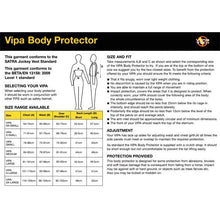 Load image into Gallery viewer, VIPA (Level 1) Body Protector