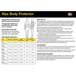 VIPA (Level 1) Body Protector